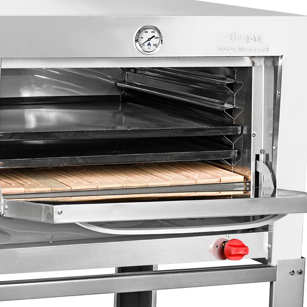 VENTUS - HORNO 1 CAMARA 65 X 65 GLP