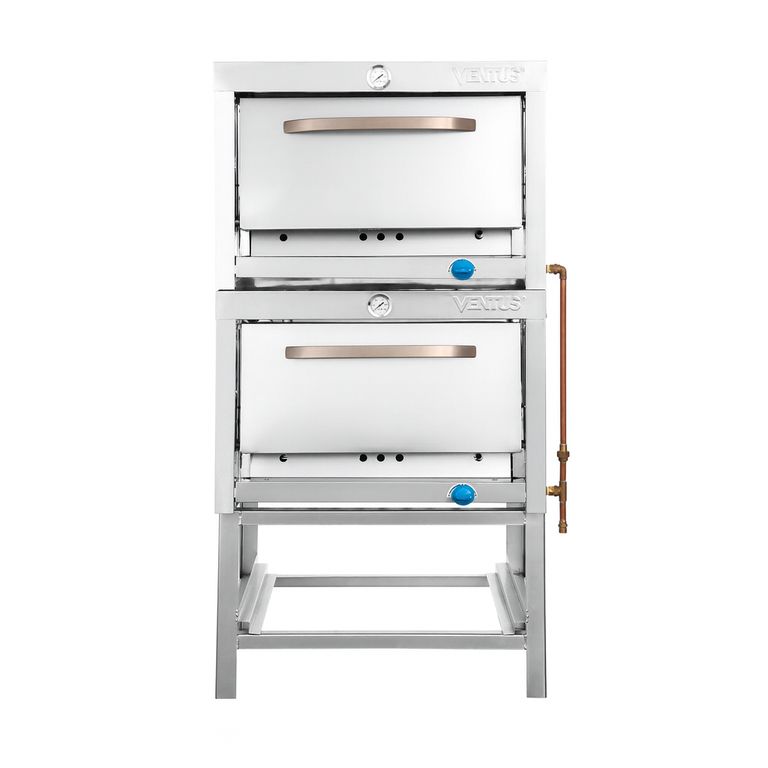 VENTUS HORNO DOBLE CAMARA 58 X 65 GLP