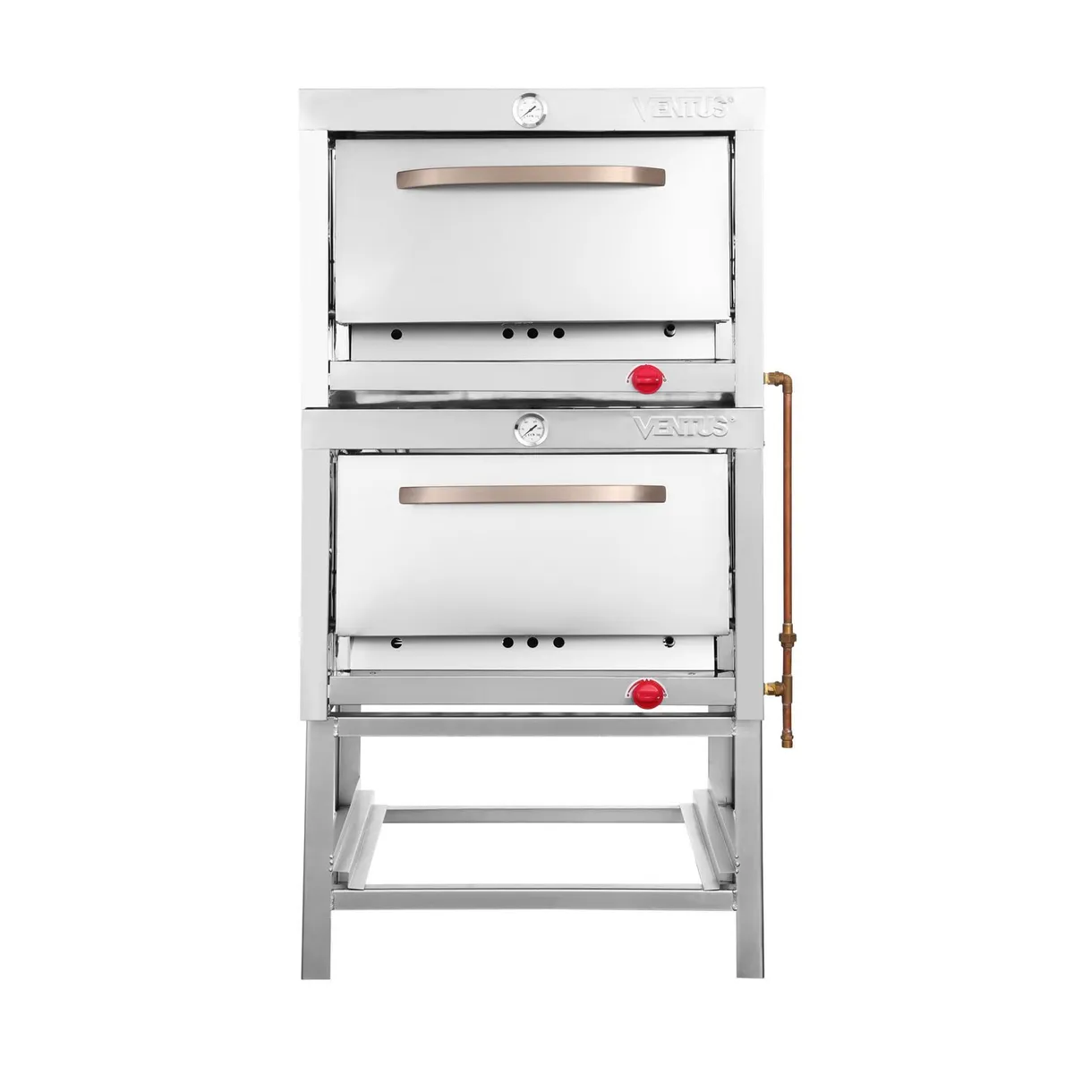 VENTUS - HORNO DOBLE CAMARA 58 X 65 GLP