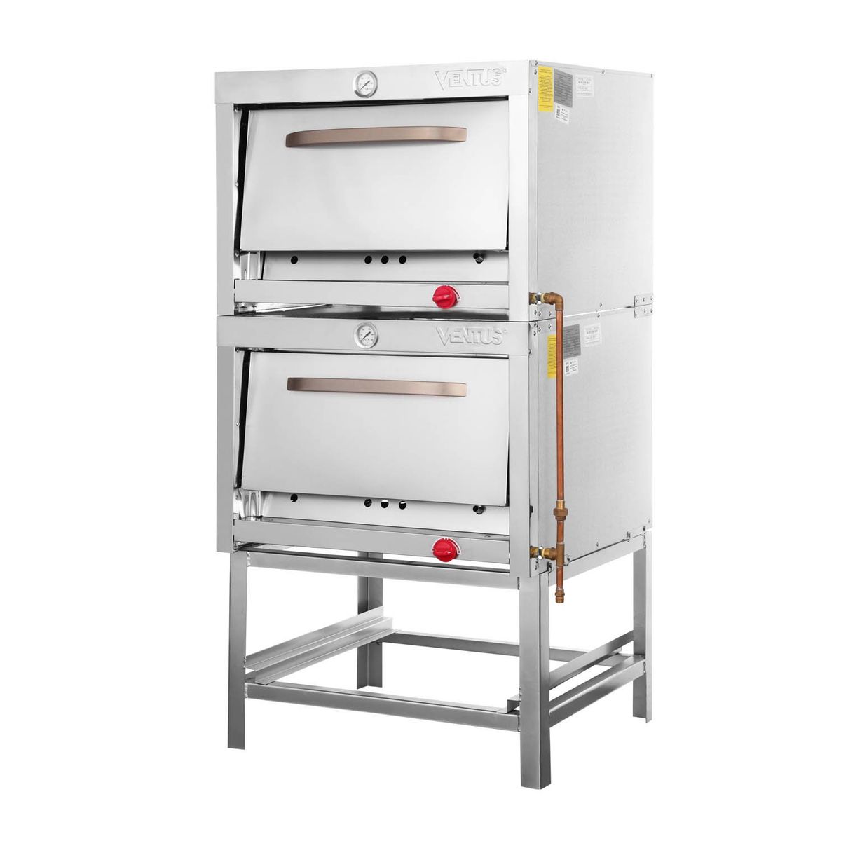 VENTUS - HORNO DOBLE CAMARA 58 X 65 GLP