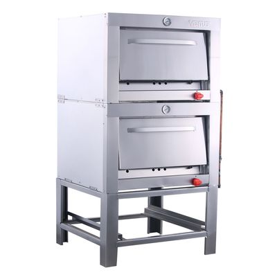 Imagen 2 del producto HORNO DOBLE CAMARA 65 X 65 GLP