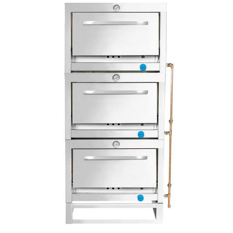 VENTUS HORNO TRIPLE CAMARA 58 X 65 GLP