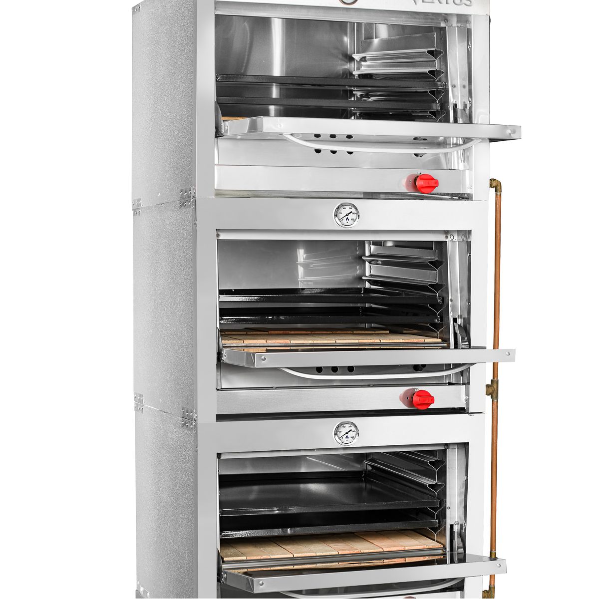VENTUS - HORNO TRIPLE CAMARA 58 X 65 GLP