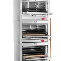 HORNO TRIPLE CAMARA 58 X 65 GLP