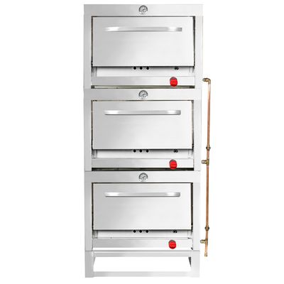 Imagen 2 del producto HORNO TRIPLE CAMARA 58 X 65 GLP