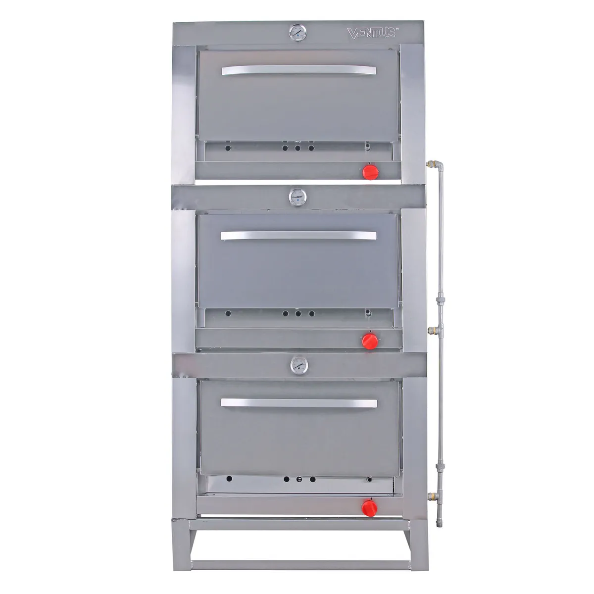VENTUS - HORNO TRIPLE CAMARA 65 X 65 GLP