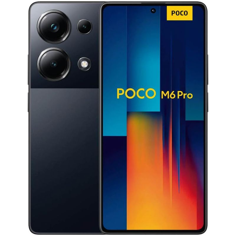 XIAOMI - Xiaomi Pocophone Poco M6 Pro Dual Sim 512 Gb Negro 12 Gb Ram