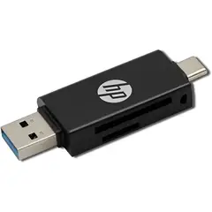 HP - Lector de Tarjetas SD y Micro-SD Conexión USB