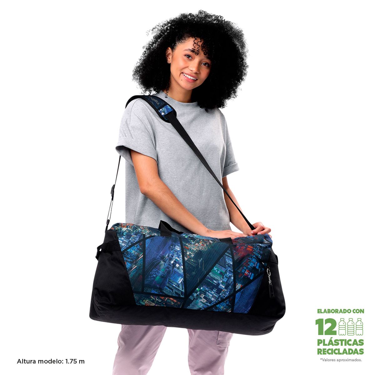 TOTTO - Bolso Deportivo Active Pro Grande Totto