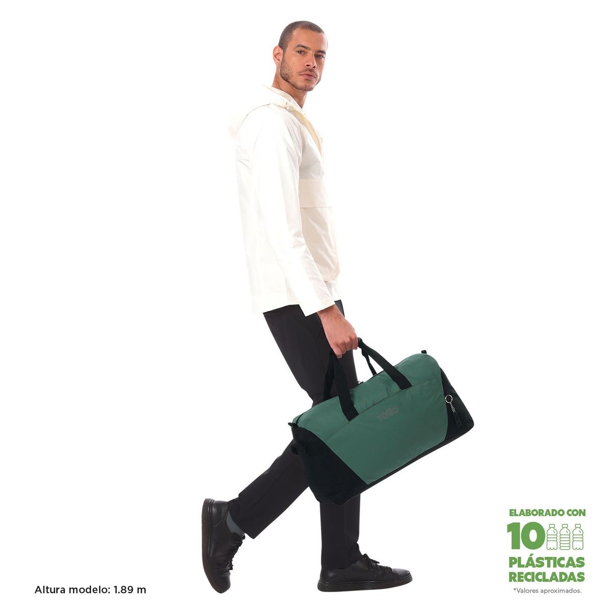 TOTTO - Bolso Deportivo Active Pro Mediano Totto