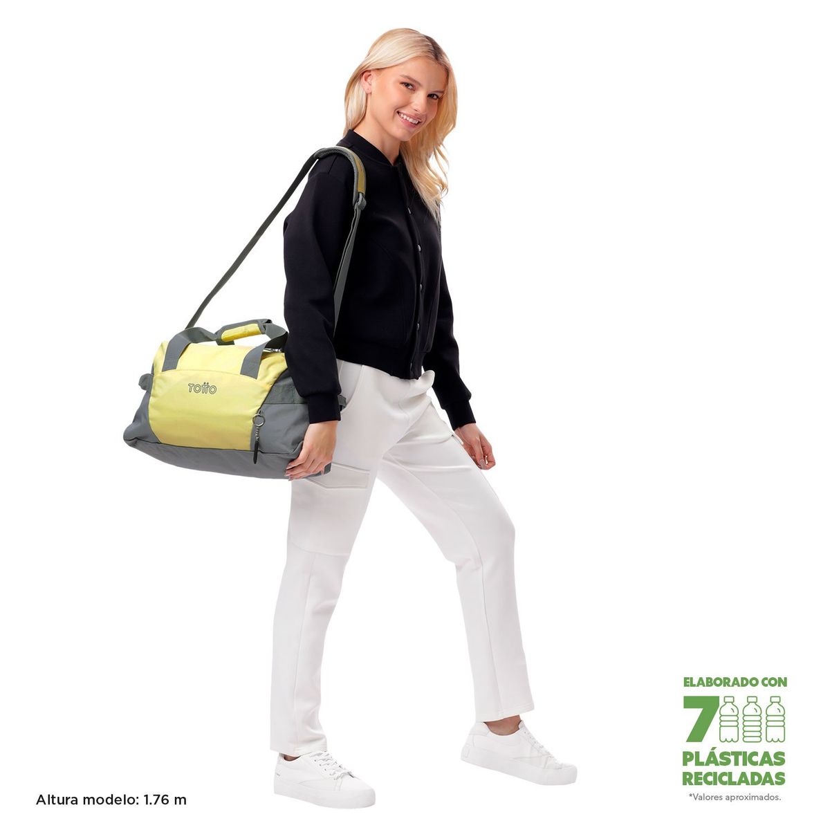 TOTTO - Bolso Deportivo Active Pro Pequeño Totto