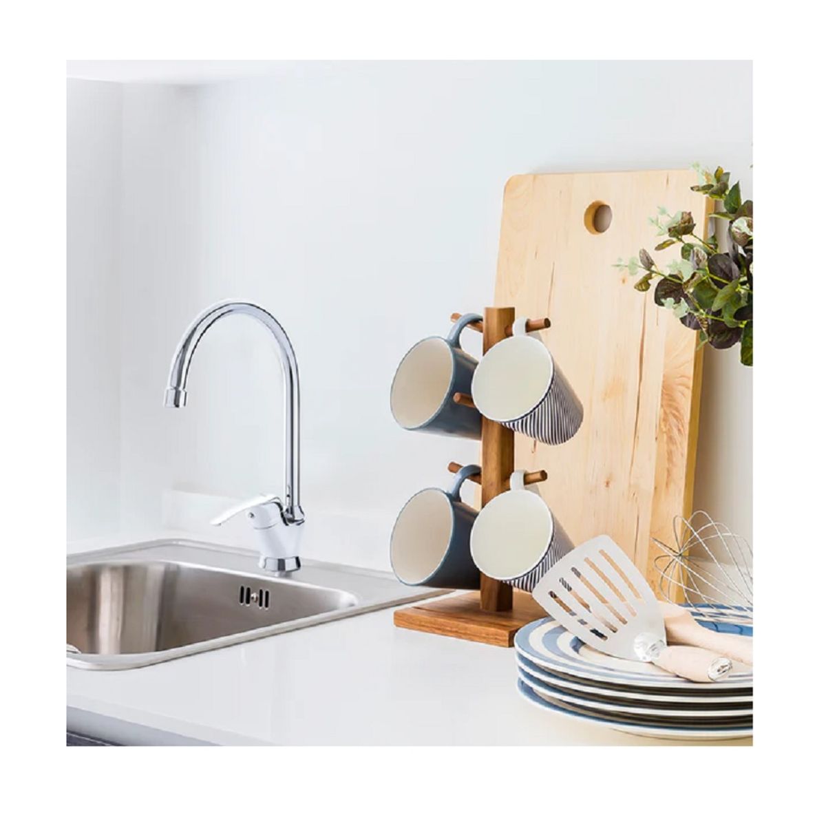 STRETTO - MONOMANDO LAVAPLATO VERTICAL ONELLA STRETTO.