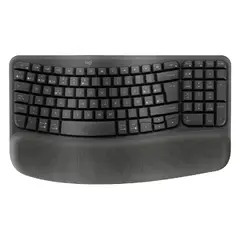 LOGITECH - Teclado Wave Keys Español Grafito