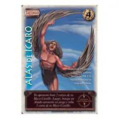 MITOS Y LEYENDAS - Carta Promo Alas de Icaro Aniversario Helenica Myl