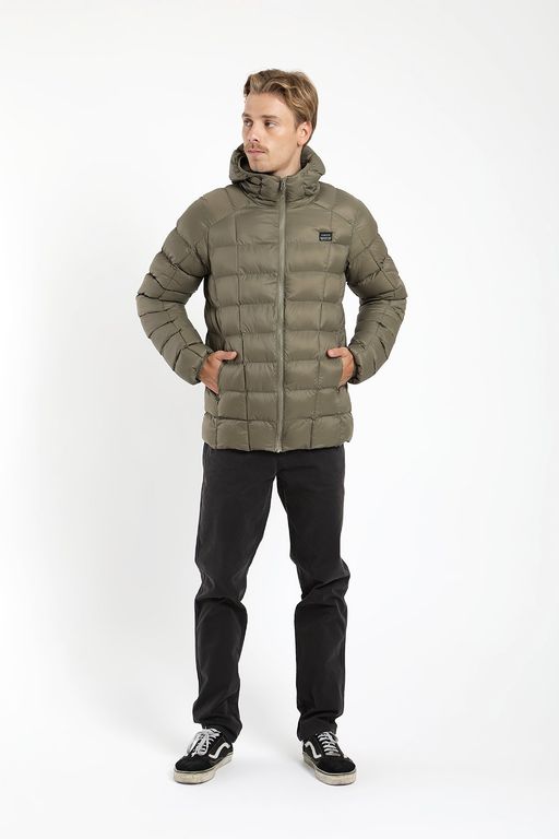 Parka hombre Huemul Verde S