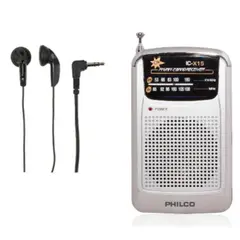 PHILCO - Radio Portátil IC-X15 FM/AM