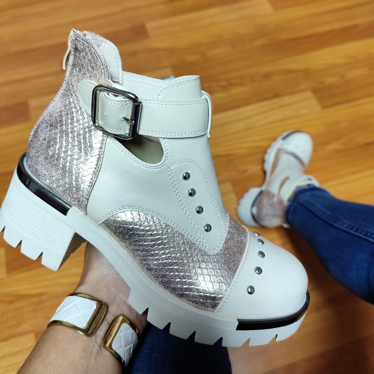 DINASTELLA - Botin Mujer con Plataforma  M466