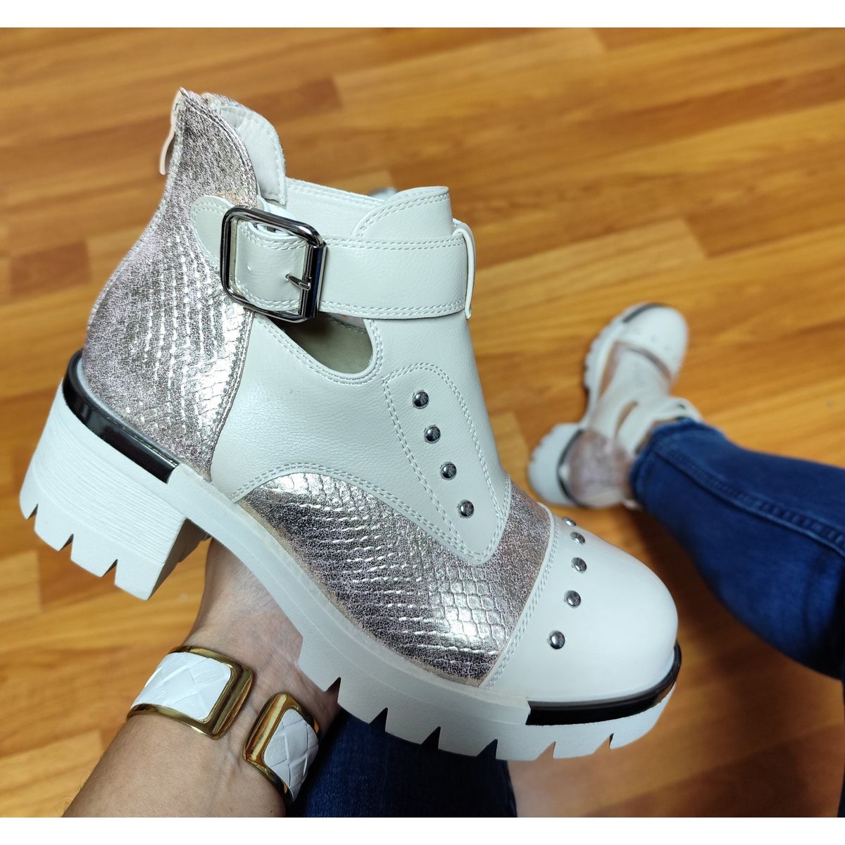 DINASTELLA - Botin Mujer con Plataforma  M466