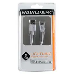 ULTRA - CABLE COMTABILE CON IPHONE 5678X CERTIFICADO 1 MT BLANCO MOBILE GEAR