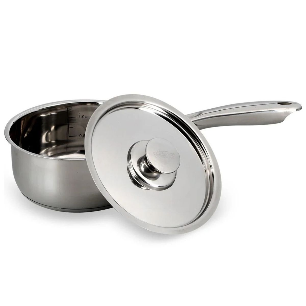 WENS - Bateria Cocina Wens 8 Piezas Acero Inoxidable Cocina 460-8SS
