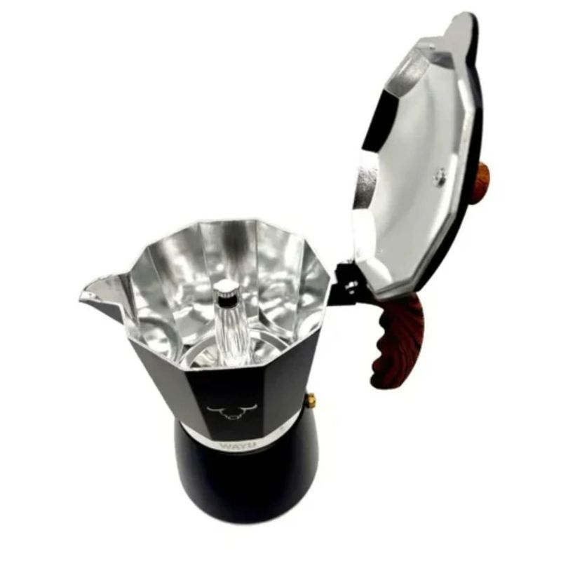 WAYU - Cafetera Italiana Wayu Cafe de Calidad en Casa Cocina