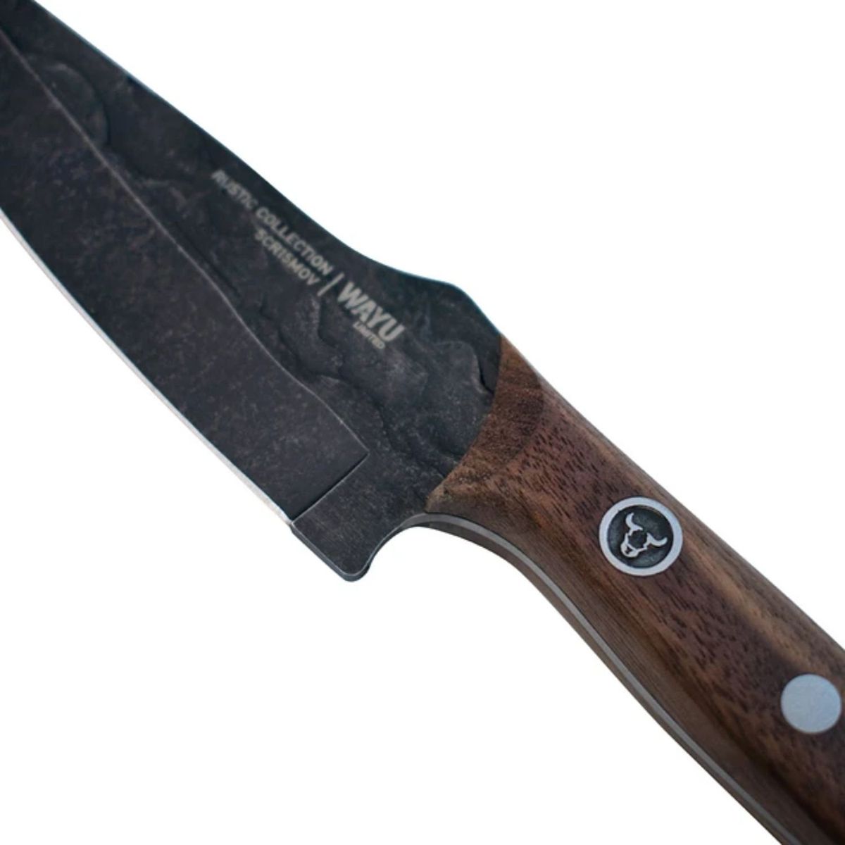 WAYU - Cuchillo Pairing Wayu Con Funda Rustic Collection Cocina