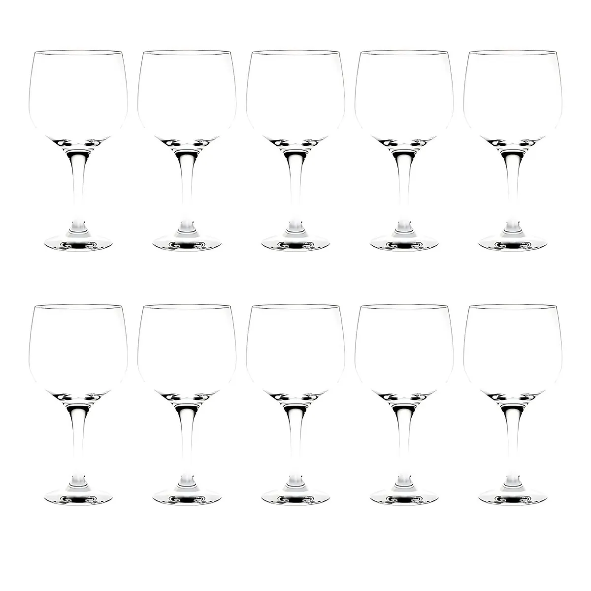 CRISTAR - Set 12 Copas Gin Tonic Clasico Cocktail Vidrio 653mL Cristar