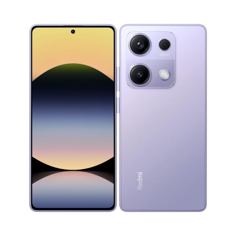 XIAOMI - Xiaomi Redmi Note 14S 4G 8GB + 256GB Morado Boreal