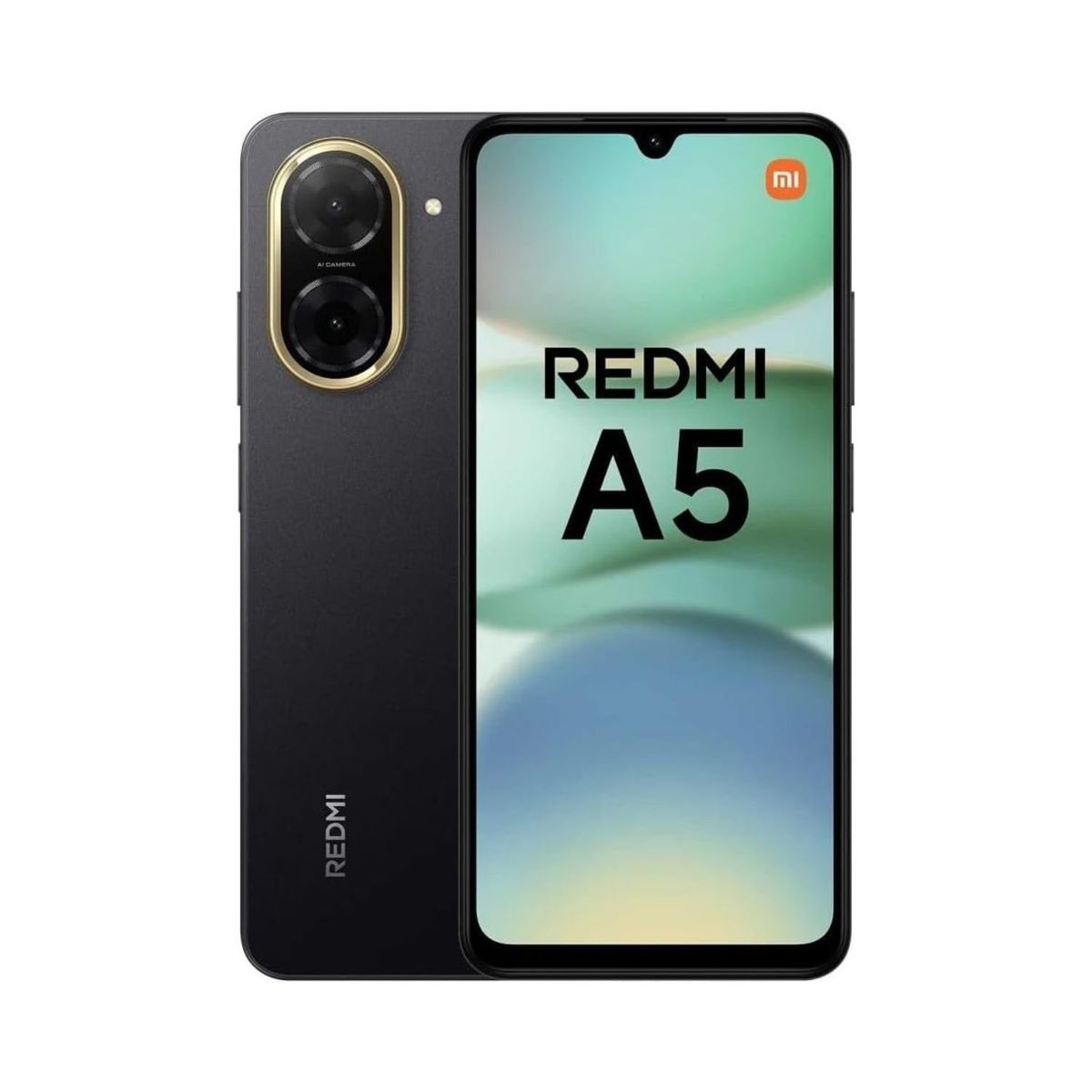 XIAOMI - Xiaomi Redmi A5 4G 4GB + 128GB Negro Medianoche