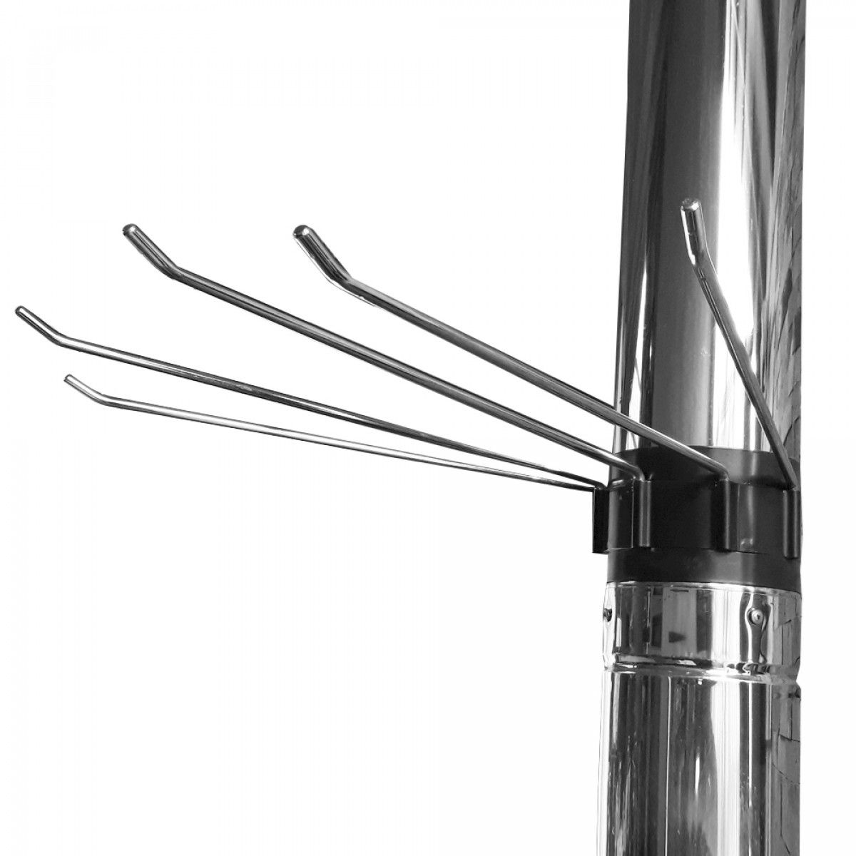 GENERICO - Tendedero Pared Acero Genérico 420406000