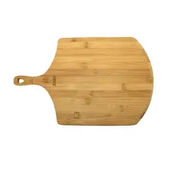 WAYU - Tabla Para Pizza 46x28 Con Mango Bambu Premium Bbq
