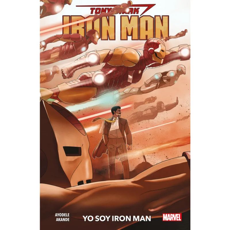 PANINI CHILE - Tony Stark Iron Man N°12 - Yo Soy Iron Man