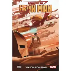 PANINI CHILE - Tony Stark Iron Man N°12 - Yo Soy Iron Man