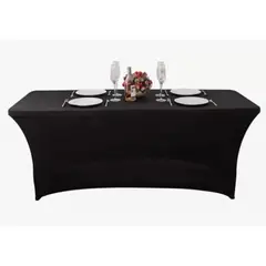 ATLAS - Funda De Mantel Tela Spandex Mesa