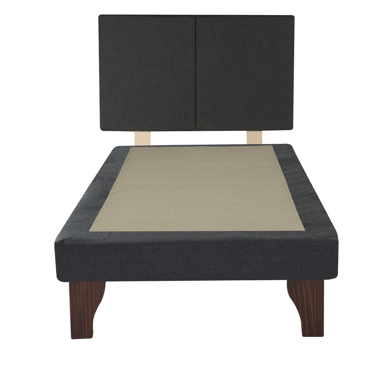 GAEX - BASE CON RESPALDO 1.5 PLAZAS 105X190