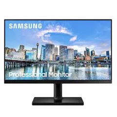 SAMSUNG - Monitor 24 Pivotable FHD 75Hz IPS F24T450FQLXZS