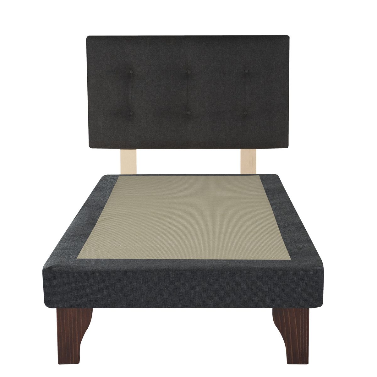 GAEX - BASE CON RESPALDO 1.5 PLAZAS 105X190 CM