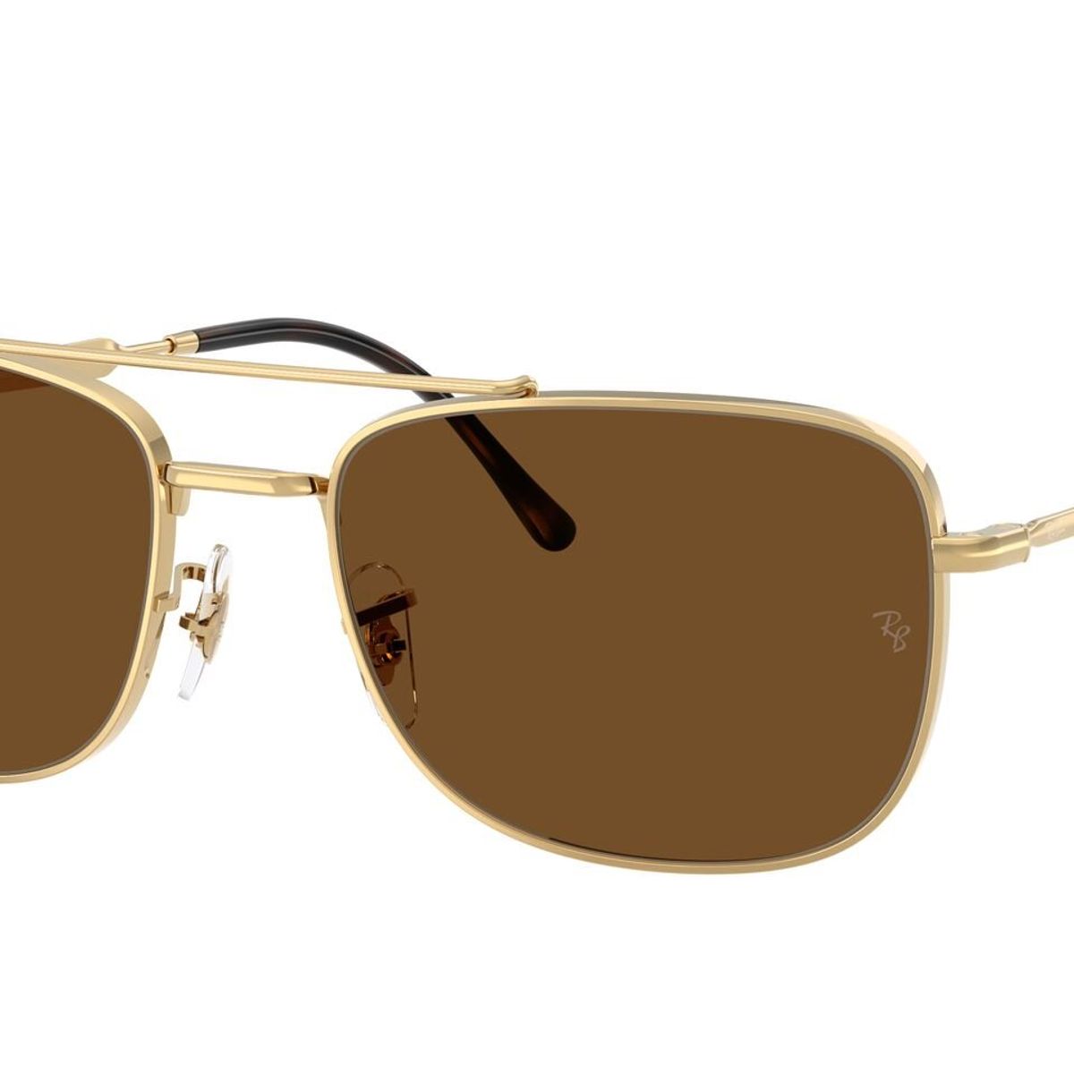 RAY BAN - LENTE DE SOL RAY-BAN  RB3755 00157 - Oro arista