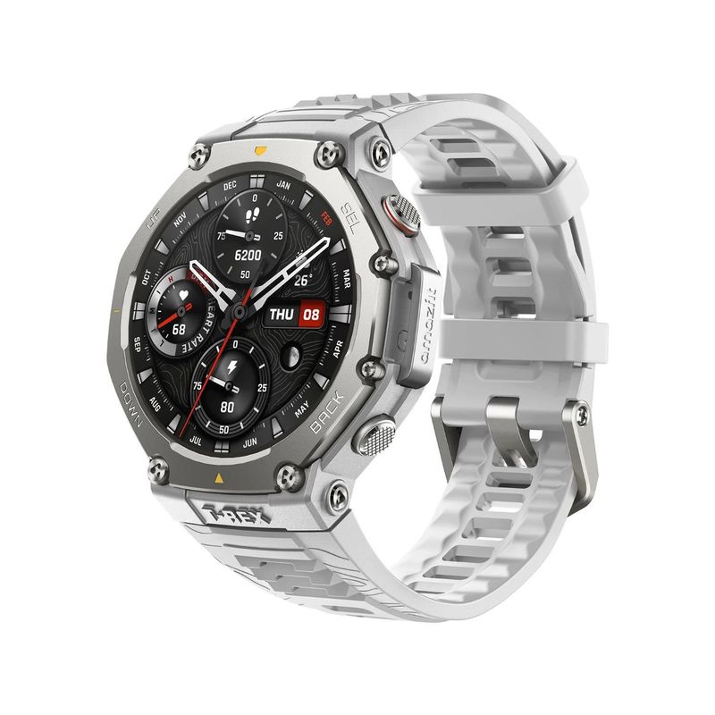 AMAZFIT - Amazfit T-Rex 3 Reloj Inteligente 10 ATM - Gris Neblina