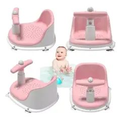 GENERICO - Silla De Ducha Para Bebes Asiento De Baño