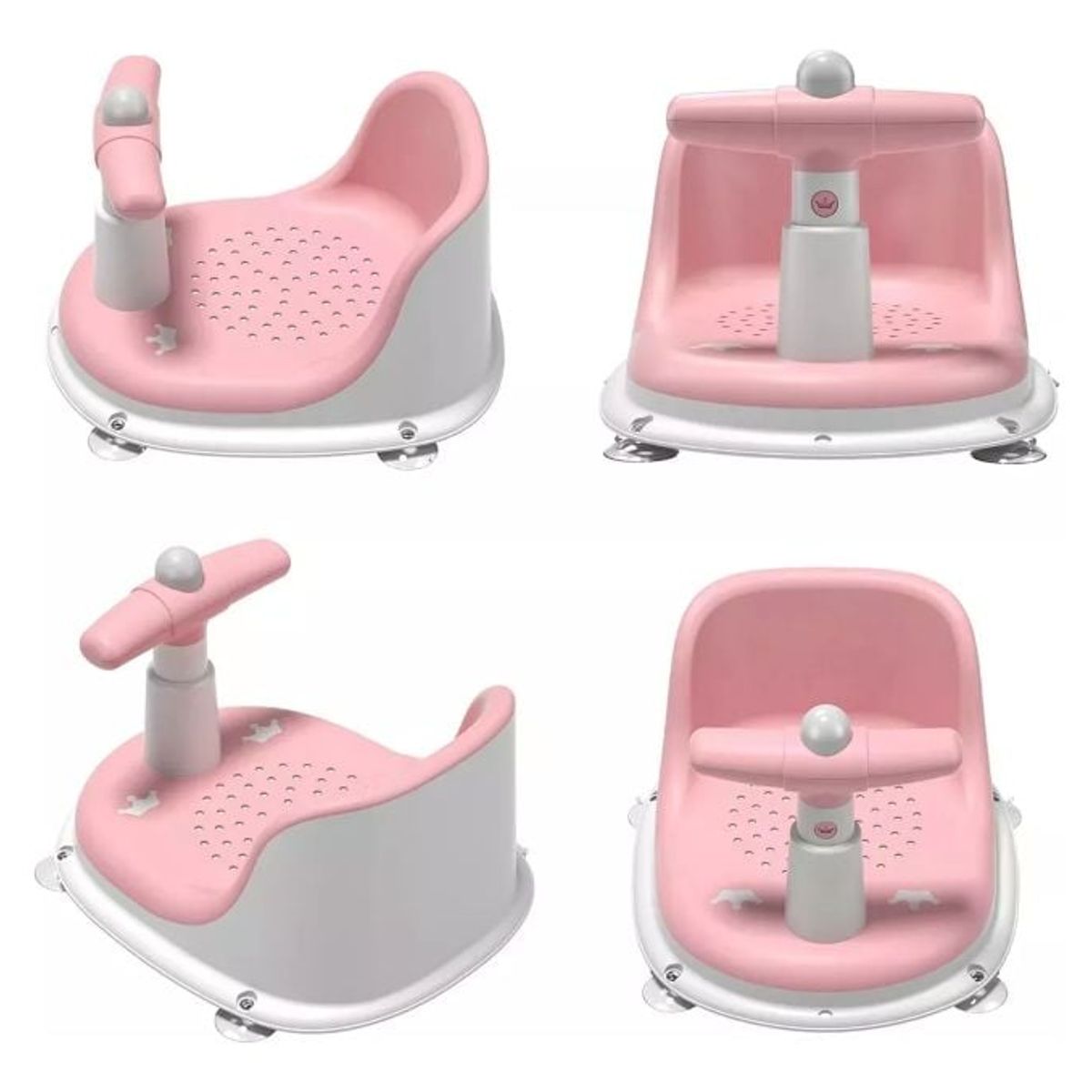 GENERICO - Silla De Ducha Para Bebes Asiento De Baño