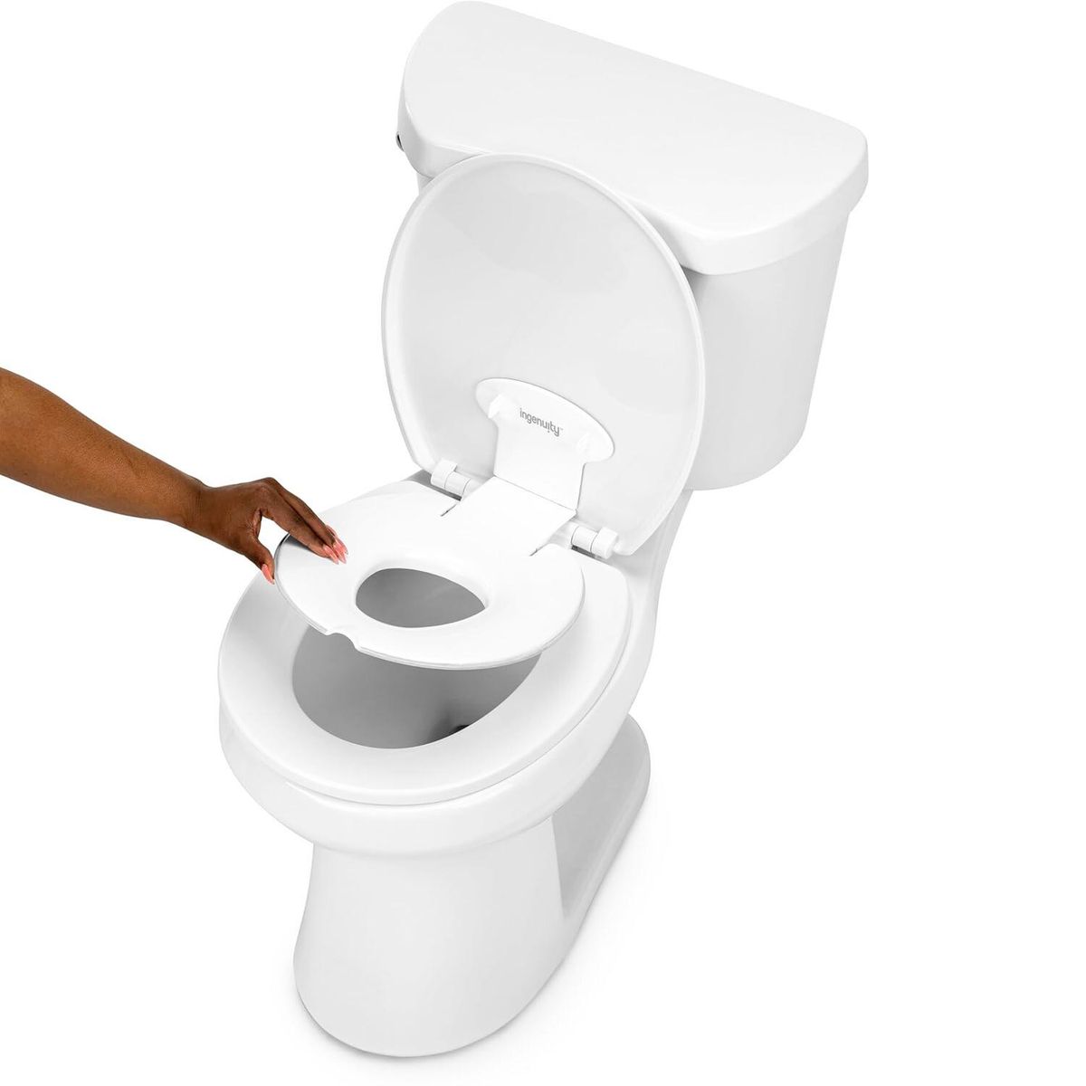 INGENUITY - Adaptador de Baño Portable Ingenuity