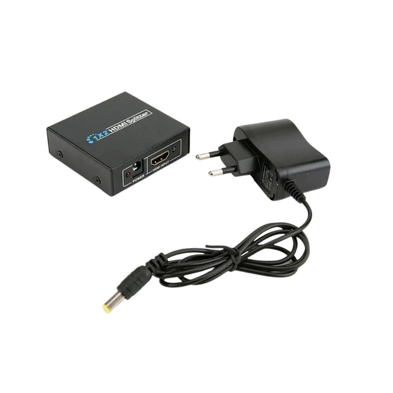 DM - Splitter HDMI Activo 1 Entrada a 2 Salidas – Full HD 1080p