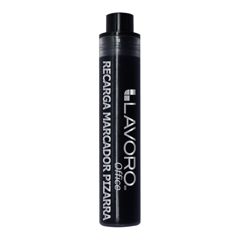 LAVORO - Recarga Marcador de Pizarra Color Negro Lavoro