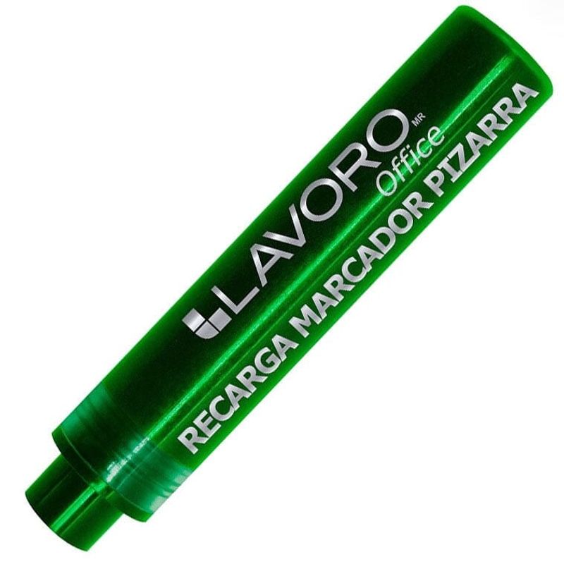 LAVORO - Recarga Marcador de Pizarra Color Verde Lavoro