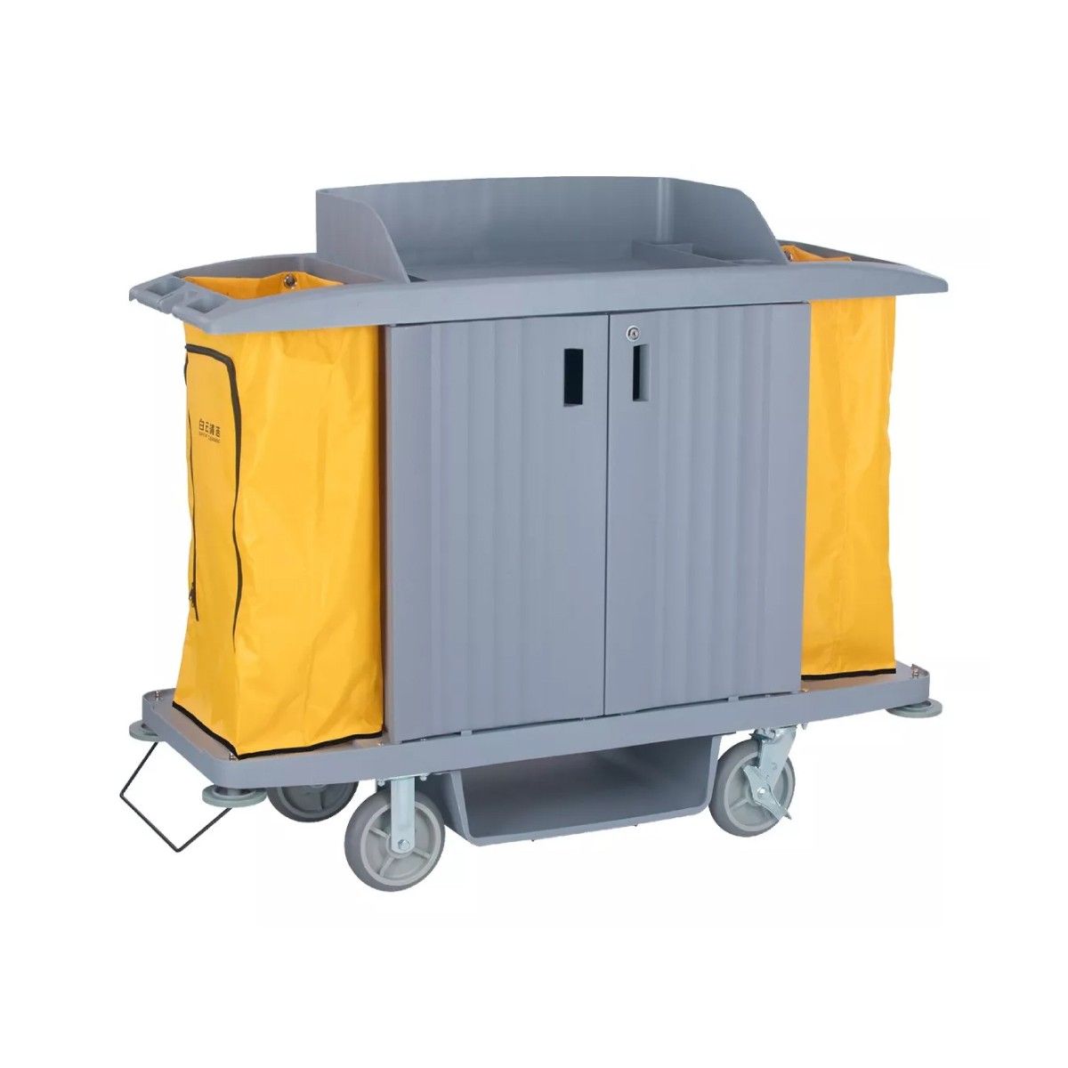 COOK IN - Carro Mucama Con Puertas Xl