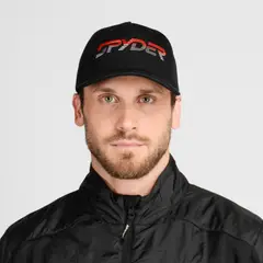 SPYDER - Jockey Entrenamiento Unisex Negro