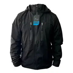 BLUE MOUNTAIN - Chaqueta Corta Viento Outdoor Hombre Termico