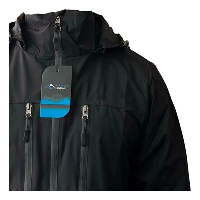 Imagen 2 del producto Chaqueta Corta Viento Outdoor Hombre Termico
