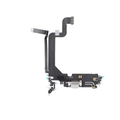 GENERICO - Puerto de Carga compatible con iPhone 14 pro OEM